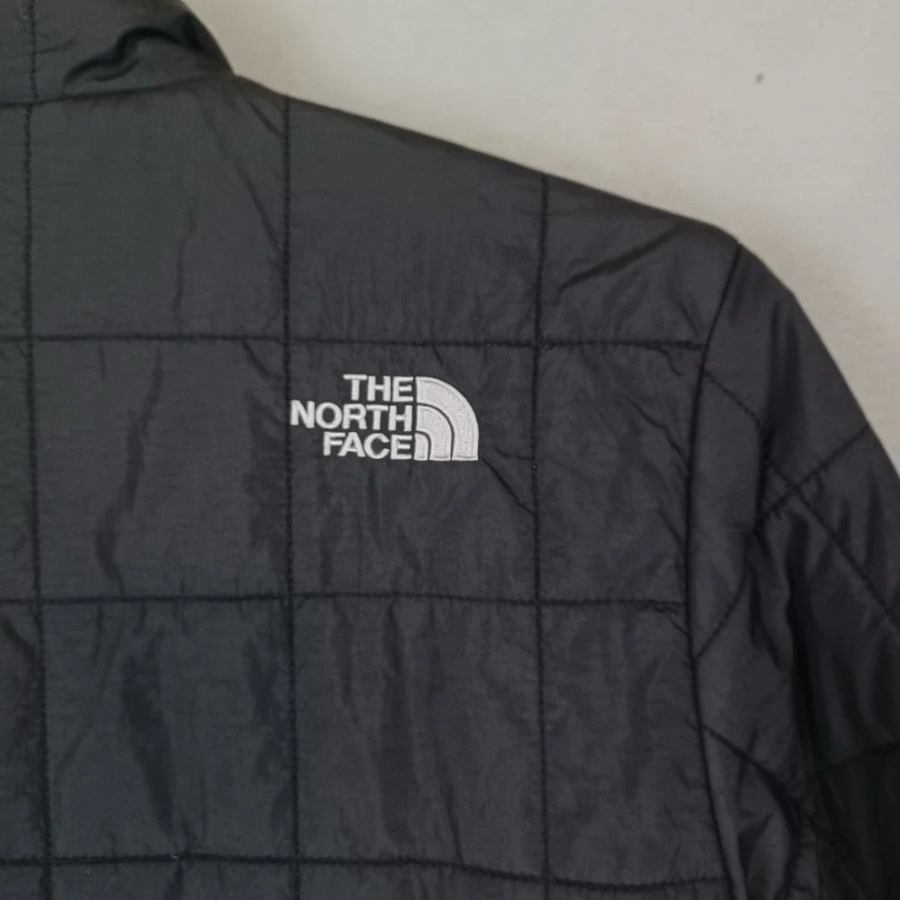 The North Face Harway Quilted Jacket Full Zip Men's Med Black Insulated Full Zip
